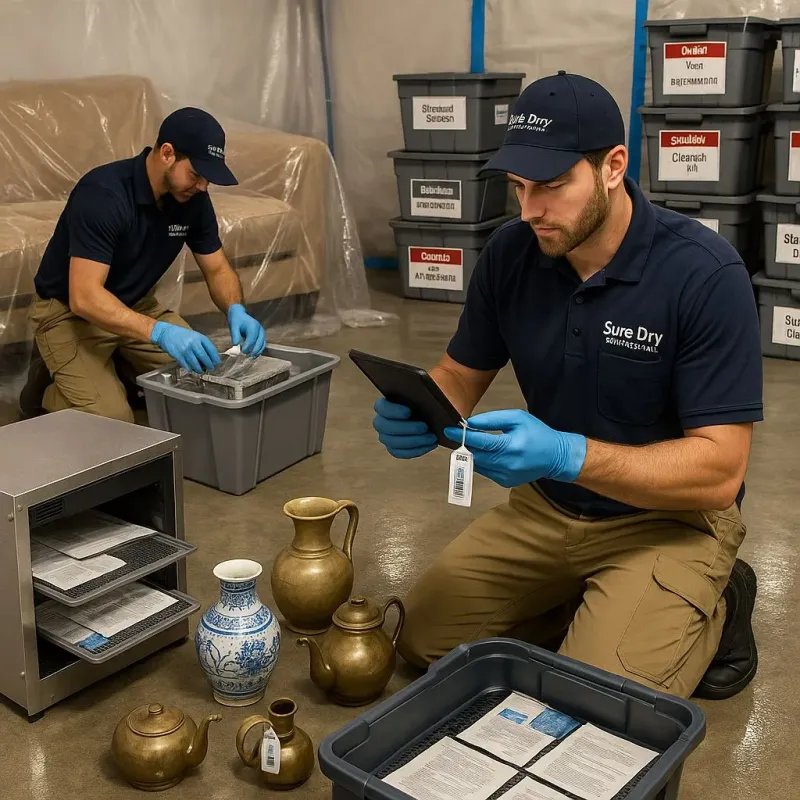 Content Protection and Restoration process in West Hammond, NM