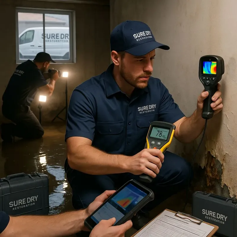 Initial Assessment and Documentation process in West Hammond, NM